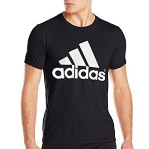 Adidas Men's Big & Tall Three Bar Logo